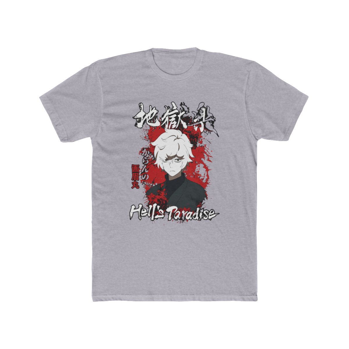 Hell's Paradise Gabimaru Splatter T Shirt | Hell's Paradise: Jigokuraku