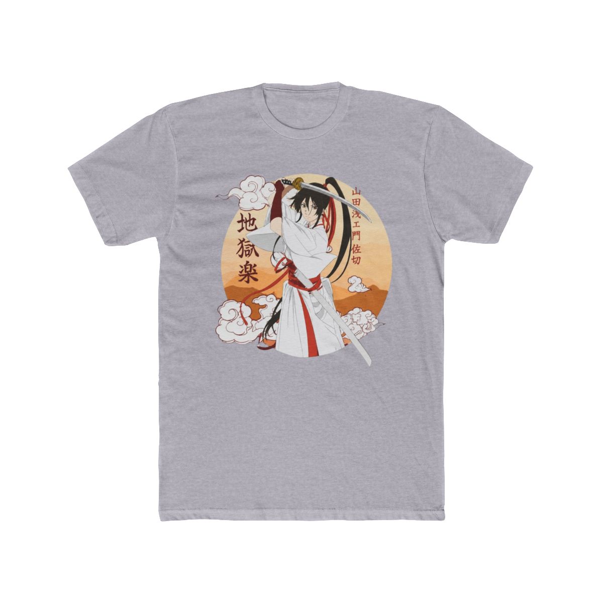 Hell's Paradise Yamada Asaemon Sagiri T Shirt | Hell's Paradise: Jigokuraku