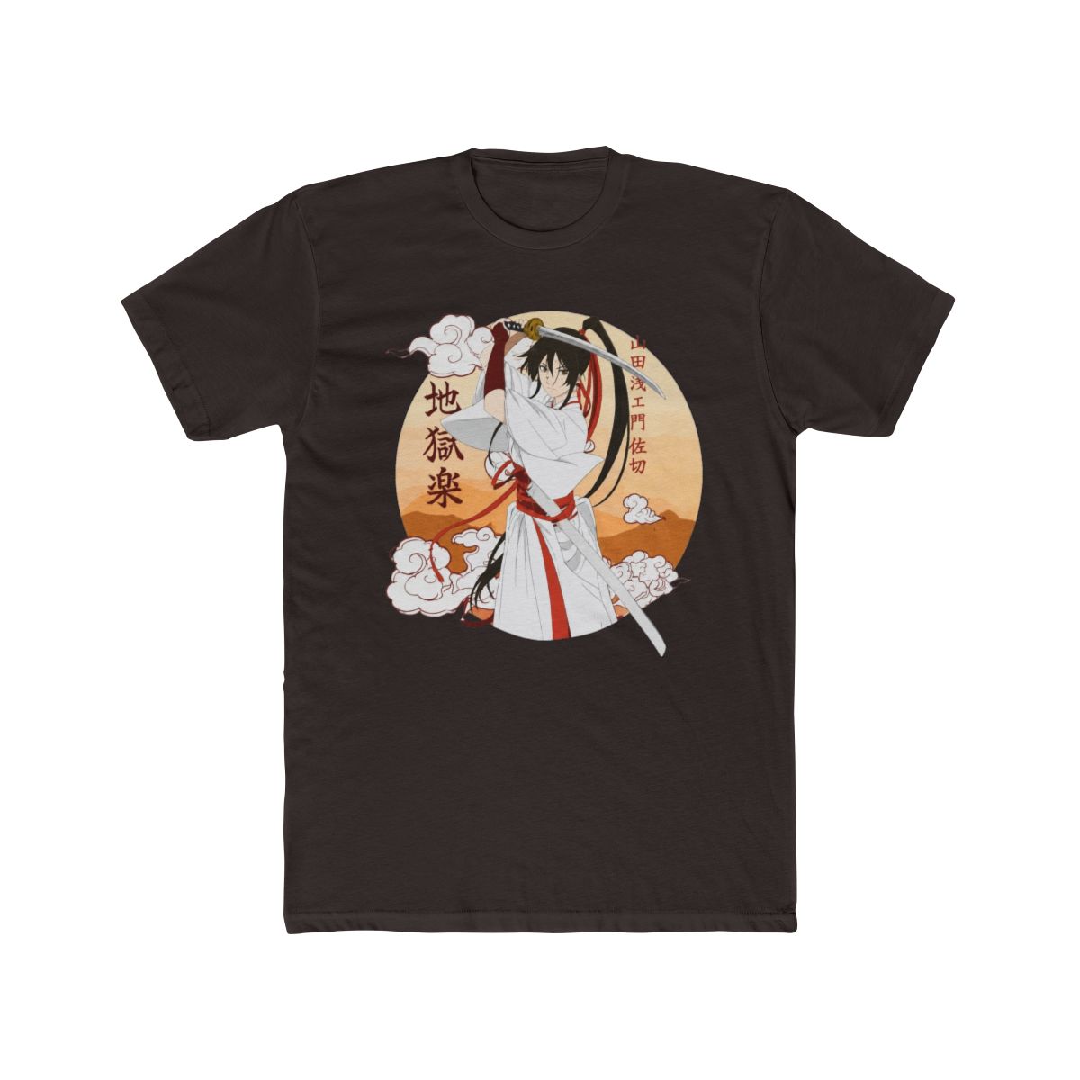 Hell's Paradise Yamada Asaemon Sagiri T Shirt | Hell's Paradise: Jigokuraku - alternate angle 2, merchandise