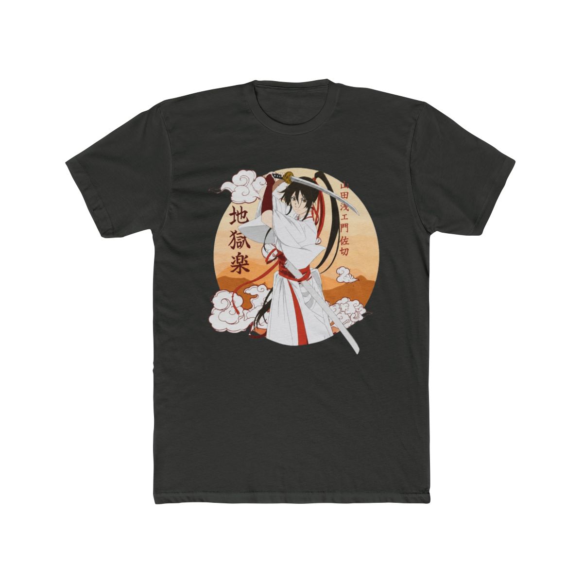 Hell's Paradise Yamada Asaemon Sagiri T Shirt | Hell's Paradise: Jigokuraku - alternate angle 5, merchandise