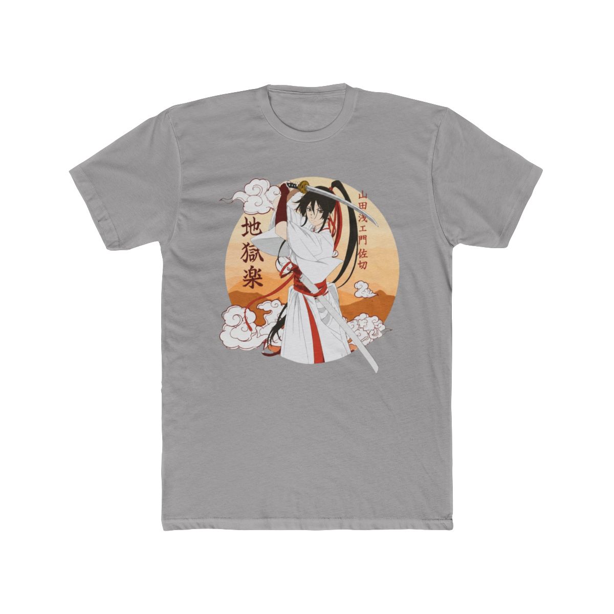 Hell's Paradise Yamada Asaemon Sagiri T Shirt | Hell's Paradise: Jigokuraku - Official T-Shirts merchandise