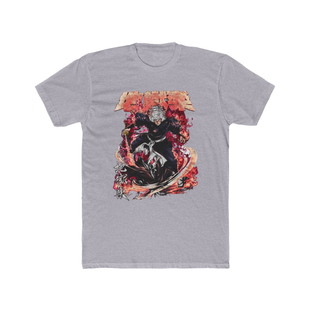 Gabimaru Shirt, Hell's Paradise Shirt, Anime Shirt, Graphic T Shirt - Artsholic - Fan Art Merch | Hell's Paradise: Jigokuraku