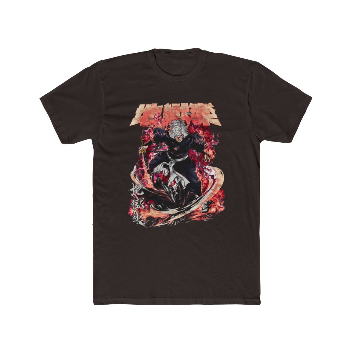 Gabimaru Shirt, Hell's Paradise Shirt, Anime Shirt, Graphic T Shirt - Artsholic - Fan Art Merch | Hell's Paradise: Jigokuraku - alternate angle 2, merchandise