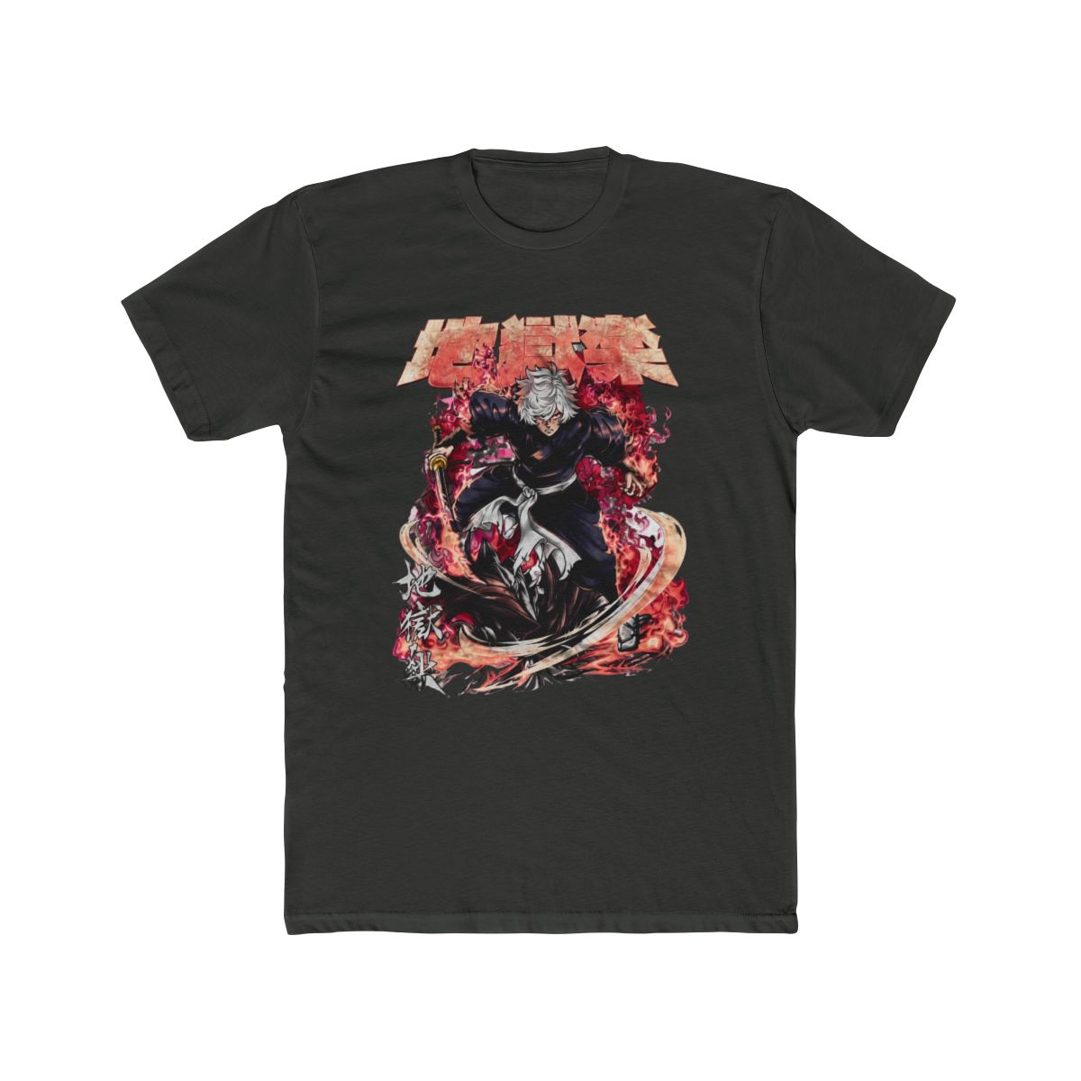 Gabimaru Shirt, Hell's Paradise Shirt, Anime Shirt, Graphic T Shirt - Artsholic - Fan Art Merch | Hell's Paradise: Jigokuraku - alternate angle 5, merchandise