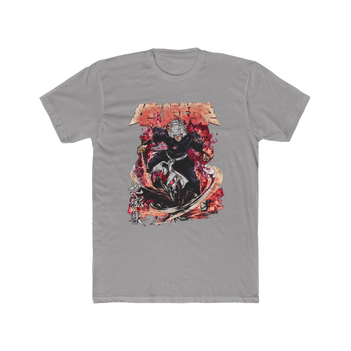 Gabimaru Shirt, Hell's Paradise Shirt, Anime Shirt, Graphic T Shirt - Artsholic - Fan Art Merch | Hell's Paradise: Jigokuraku - Official T-Shirts merchandise