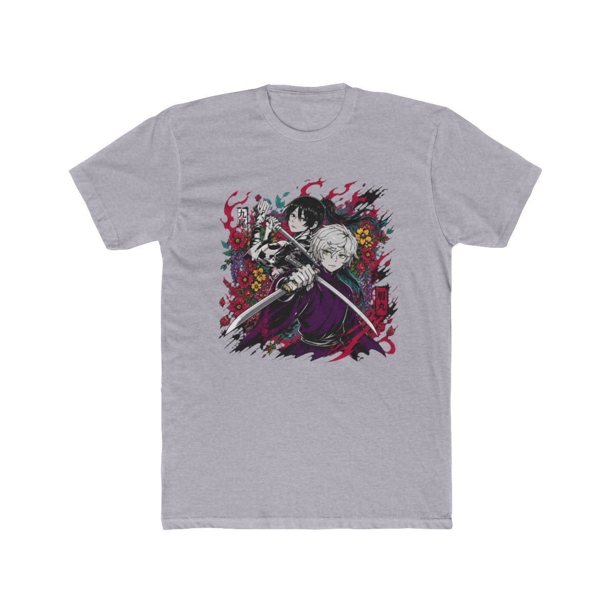 Gabimaru T Shirt, Hell's Paradise Jigokuraku Manga Anime Shirt,Charcoal color,size XL | Hell's Paradise: Jigokuraku