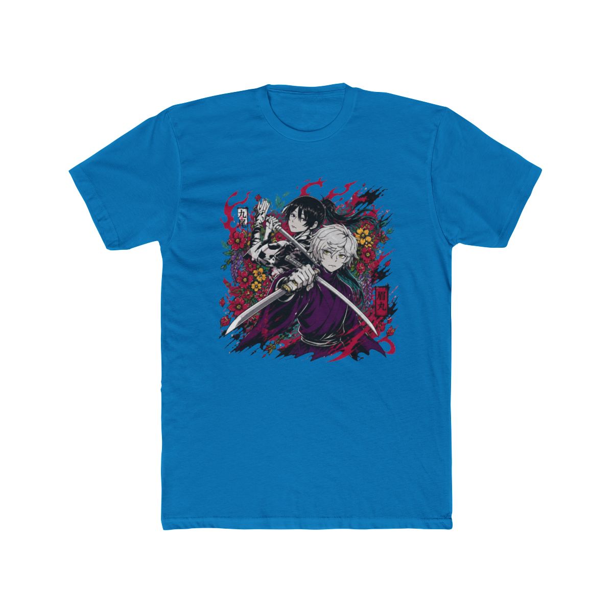 Gabimaru T Shirt, Hell's Paradise Jigokuraku Manga Anime Shirt,Charcoal color,size XL | Hell's Paradise: Jigokuraku