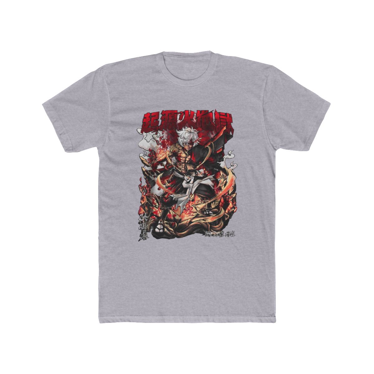 Gabimaru Vintage Anime Shirt, Hells Paradise T Shirt for Fans - AnimeBape | Hell's Paradise: Jigokuraku