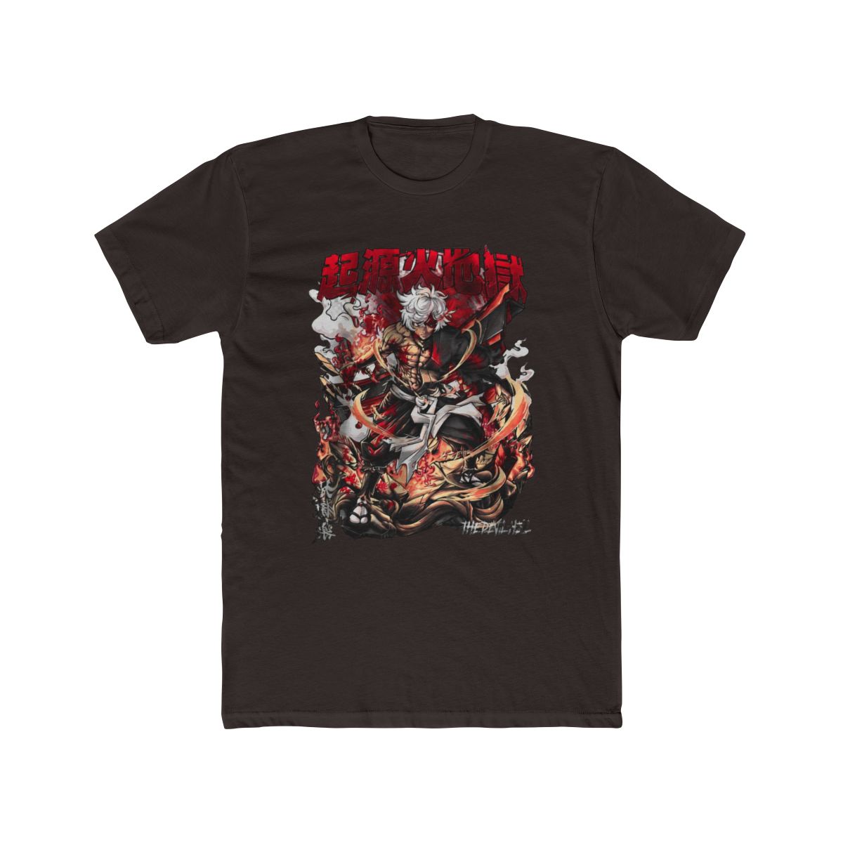 Gabimaru Vintage Anime Shirt, Hells Paradise T Shirt for Fans - AnimeBape | Hell's Paradise: Jigokuraku - alternate angle 2, merchandise