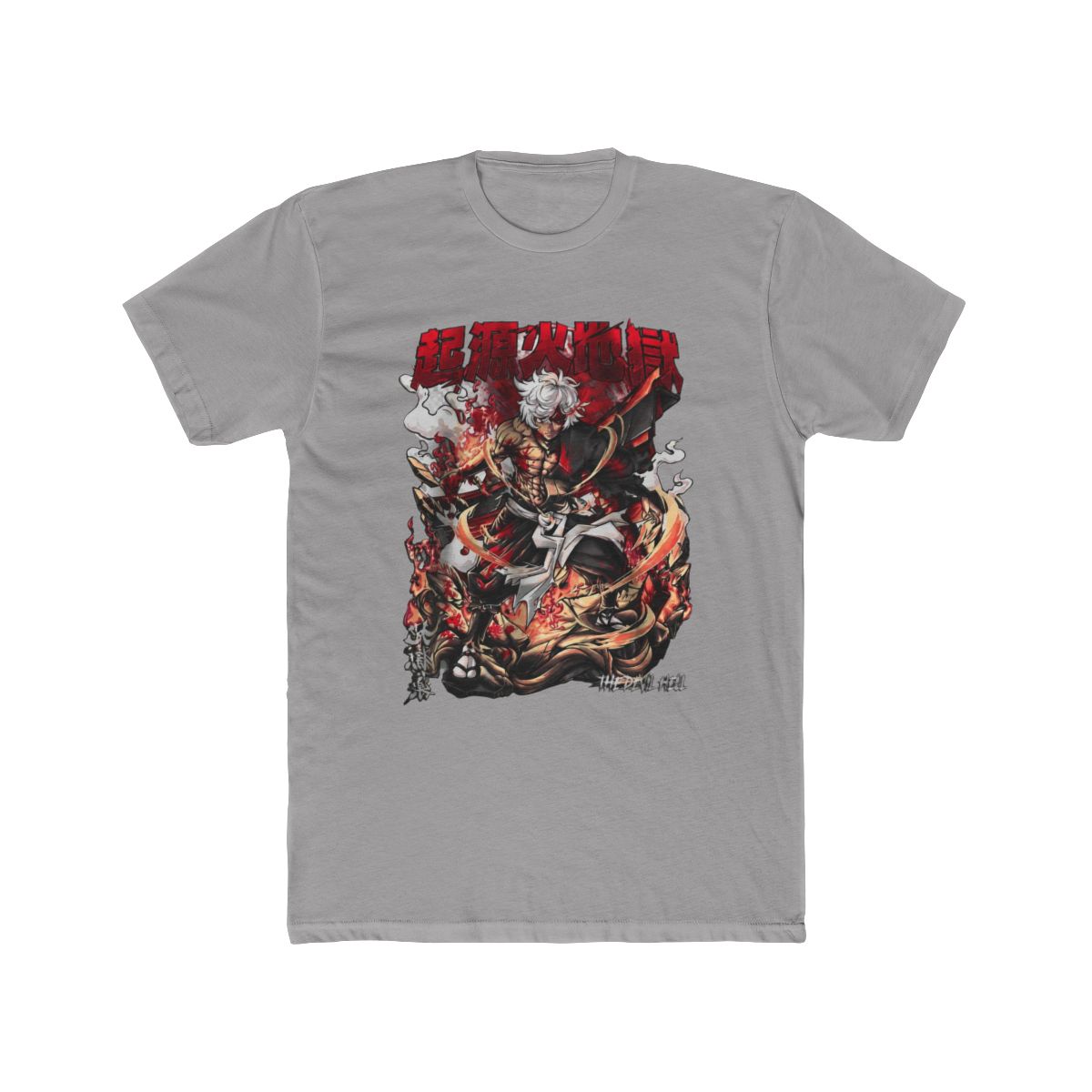 Gabimaru Vintage Anime Shirt, Hells Paradise T Shirt for Fans - AnimeBape | Hell's Paradise: Jigokuraku - Official T-Shirts merchandise