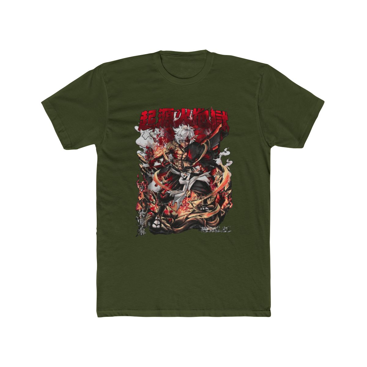 Gabimaru Vintage Anime Shirt, Hells Paradise T Shirt for Fans - AnimeBape | Hell's Paradise: Jigokuraku - alternate angle 5, merchandise