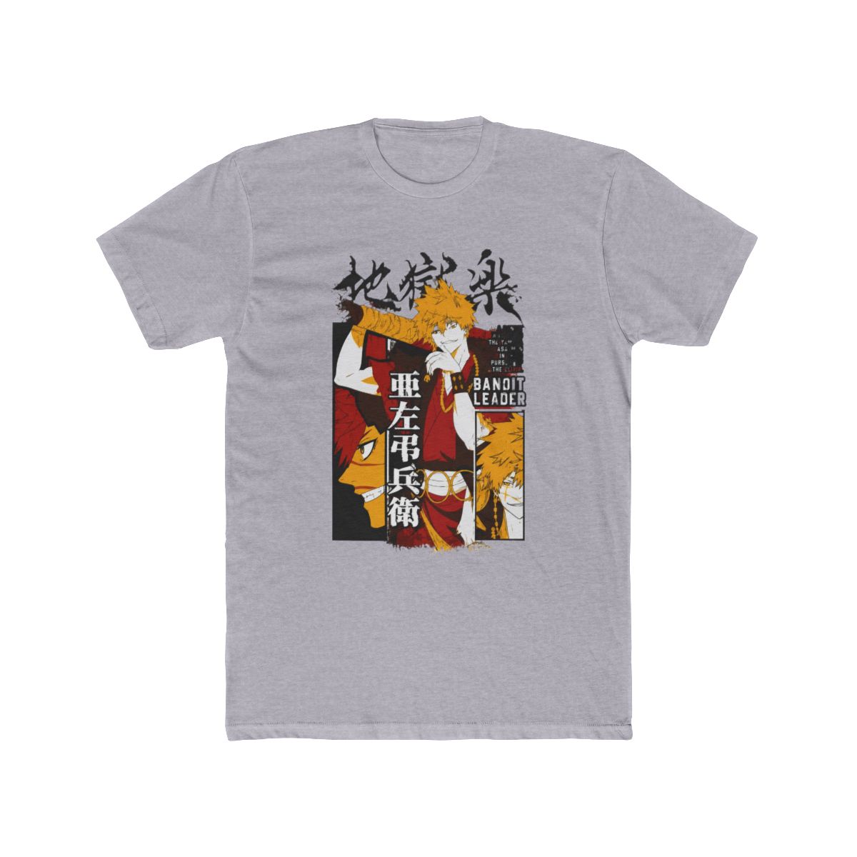 Hell's Paradise Chobe Aza T Shirt | Hell's Paradise: Jigokuraku