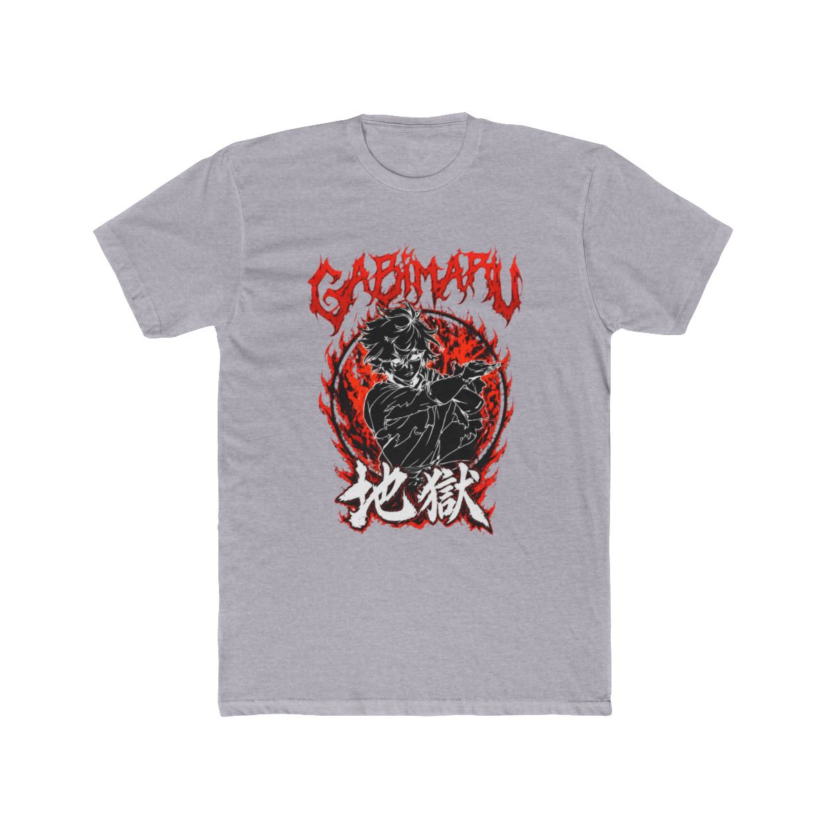 Hell's Paradise Gabimaru Ninjutsu Flames T Shirt | Hell's Paradise: Jigokuraku