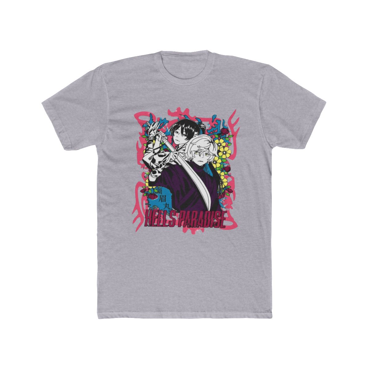 Gabimaru T Shirt, Hell's Paradise Jigokuraku Manga Anime Shirt | Hell's Paradise: Jigokuraku