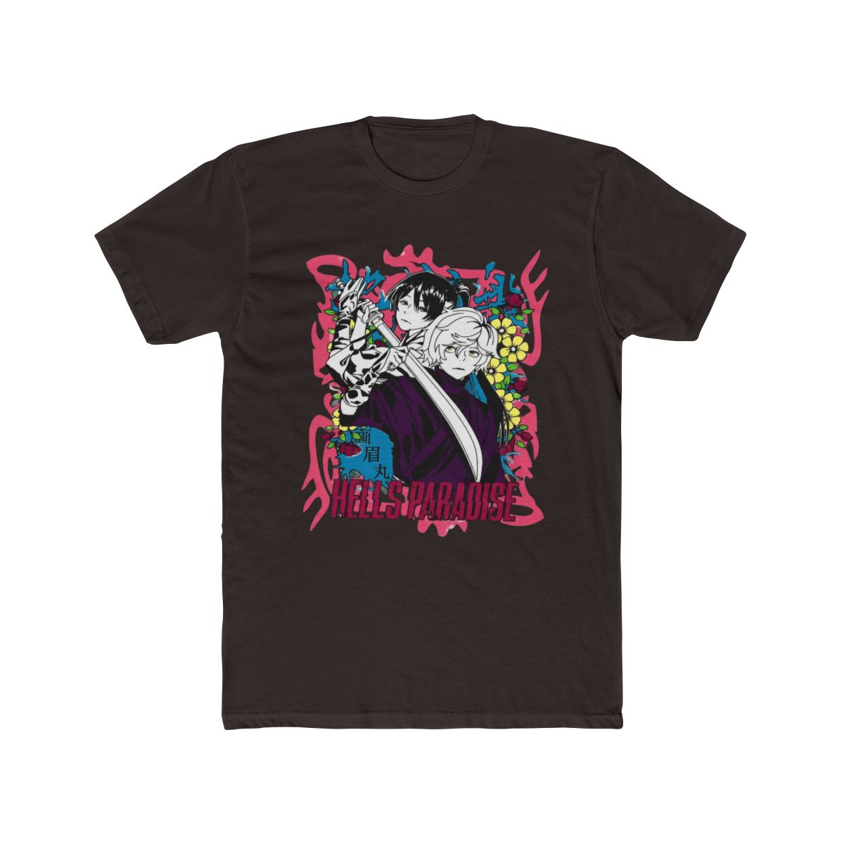 Gabimaru T Shirt, Hell's Paradise Jigokuraku Manga Anime Shirt | Hell's Paradise: Jigokuraku - alternate angle 2, merchandise