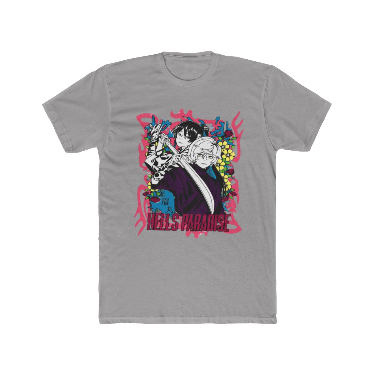 Gabimaru T Shirt, Hell's Paradise Jigokuraku Manga Anime Shirt | Hell's Paradise: Jigokuraku - Official T-Shirts merchandise